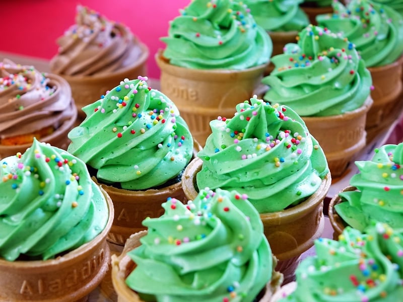 Delicious Pastries